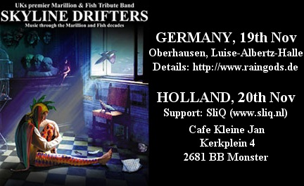 Skyline Drifters European Tour