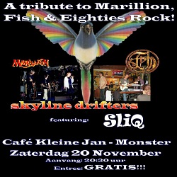 Skyline Drifters Euro Tour