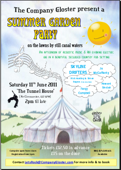 The Company Gloster presents a Summer Garden Party