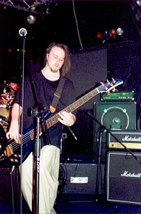 Tony Makos - Bass Guitar