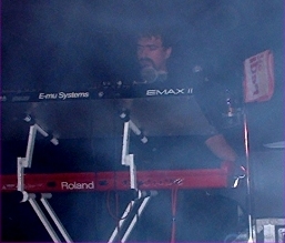Tony Turrell - Keyboards